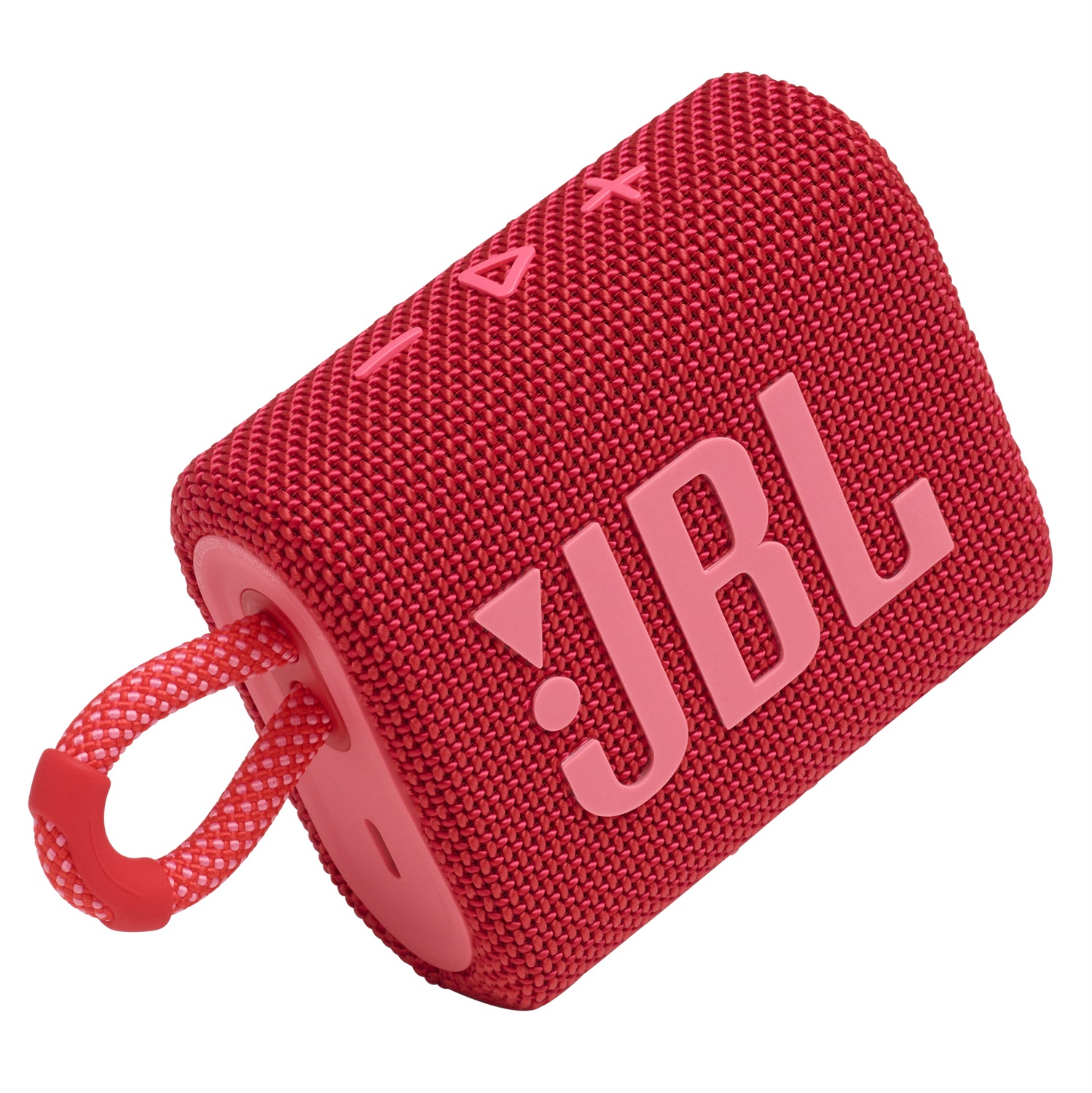 JBL GO 3 Speaker Portatile Bluetooth Rosso - Waterproof, 4,2 W, Vivavoce, Batteria Ricaricabile