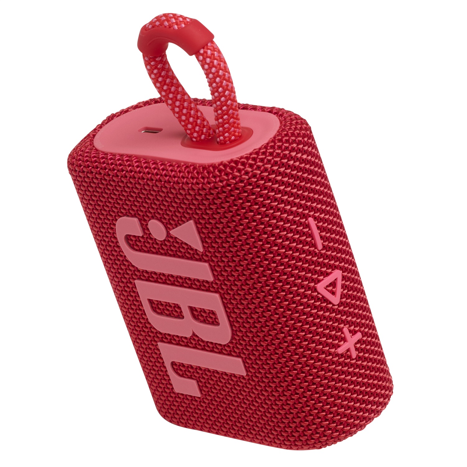 JBL GO 3 Speaker Portatile Bluetooth Rosso - Waterproof, 4,2 W, Vivavoce, Batteria Ricaricabile