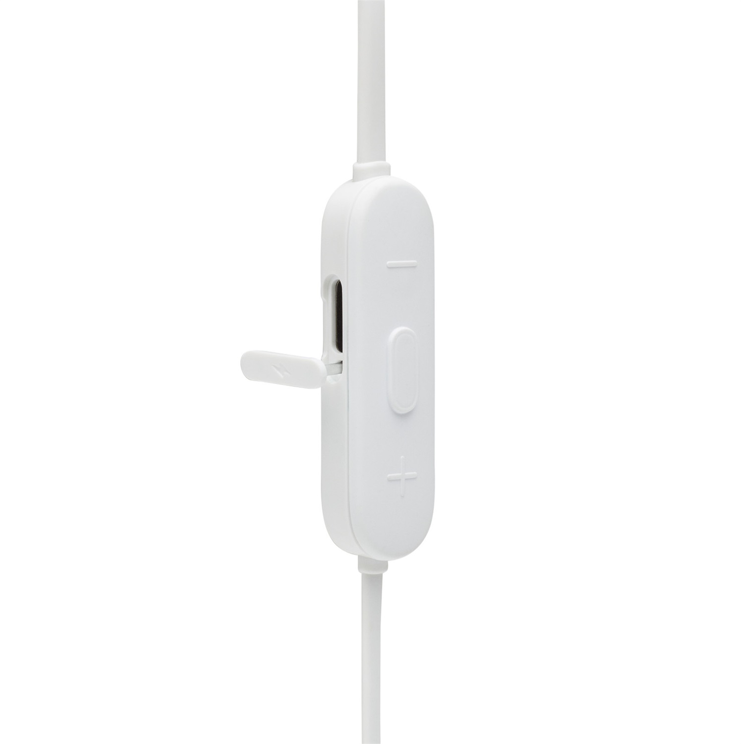 JBL Tune 125BT Auricolare Wireless In-ear Bianco con Suono Pure Bass e Microfono