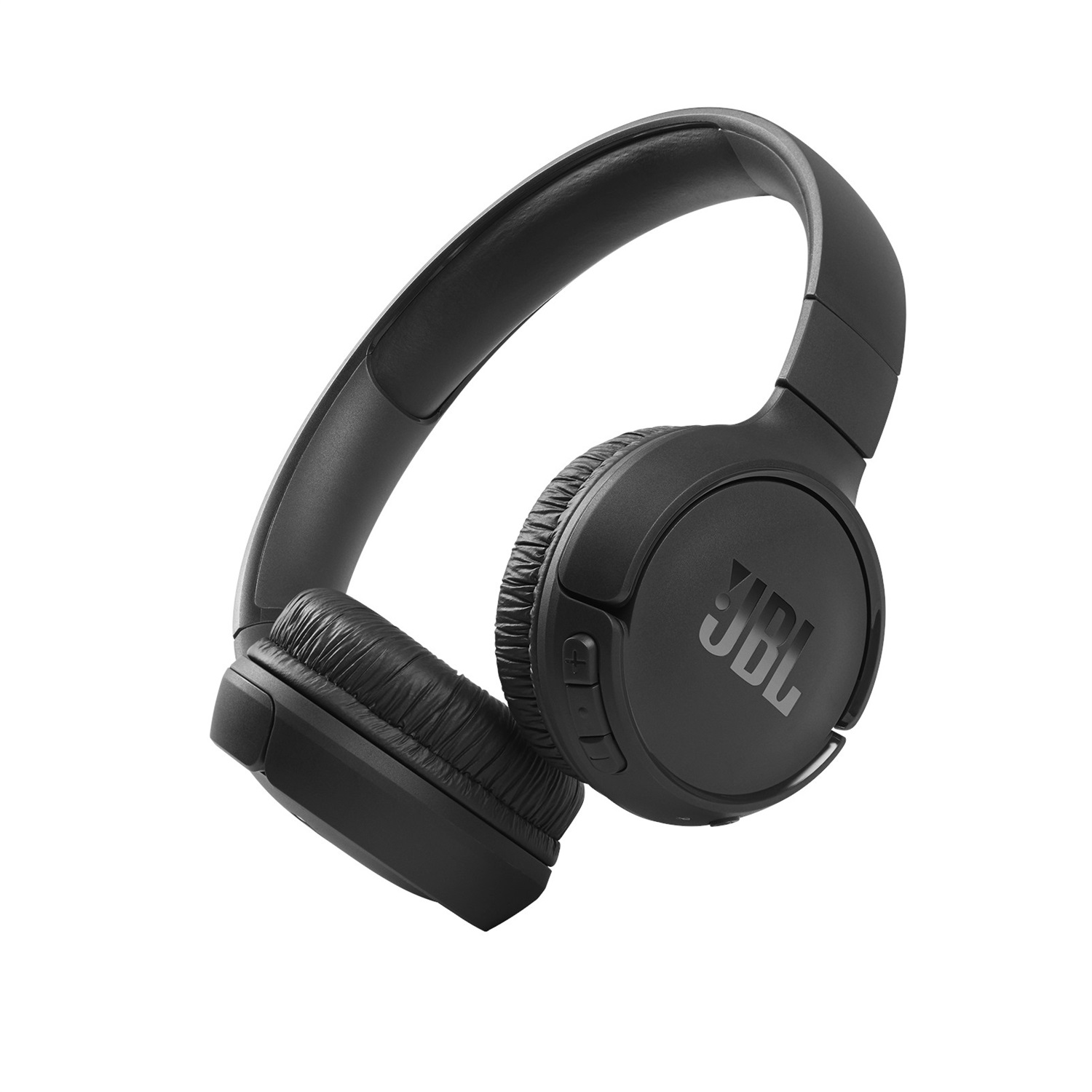 JBL Tune 510BT Cuffie On-Ear Wireless Bluetooth 5.0 con Microfono, Connessione Multipoint, fino a 40 Ore di Autonomia e Ricarica Veloce USB Type-C, Nero