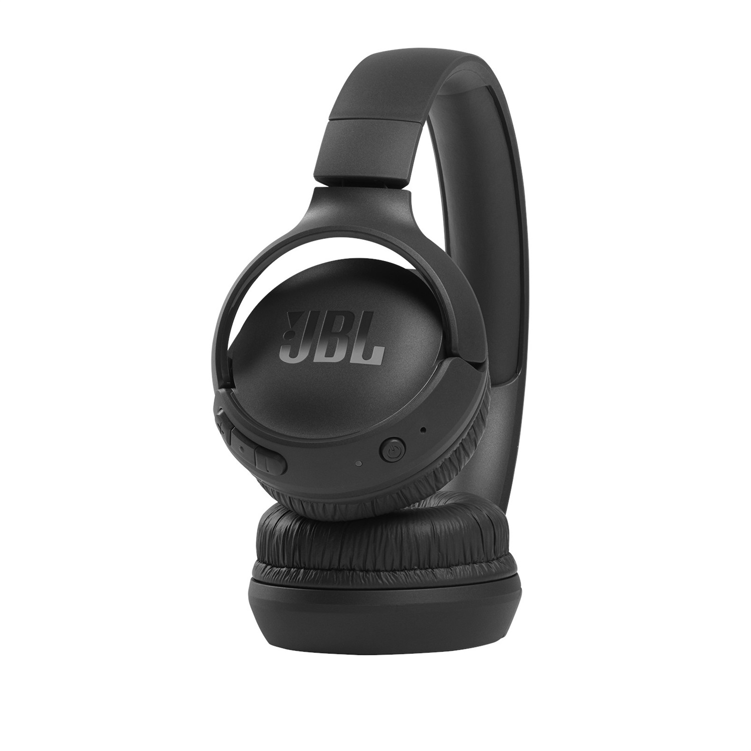 JBL Tune 510BT Cuffie On-Ear Wireless Bluetooth 5.0 con Microfono, Connessione Multipoint, fino a 40 Ore di Autonomia e Ricarica Veloce USB Type-C, Nero