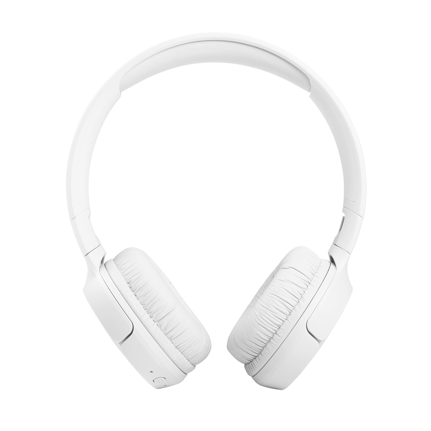 JBL Tune 510BT Cuffie On-Ear Wireless Bluetooth 5.0 Pieghevoli con Microfono Integrato, Connessione Multipoint, Assistente Vocale, fino a 40 Ore di Autonomia, Ricarica Veloce - Bianco