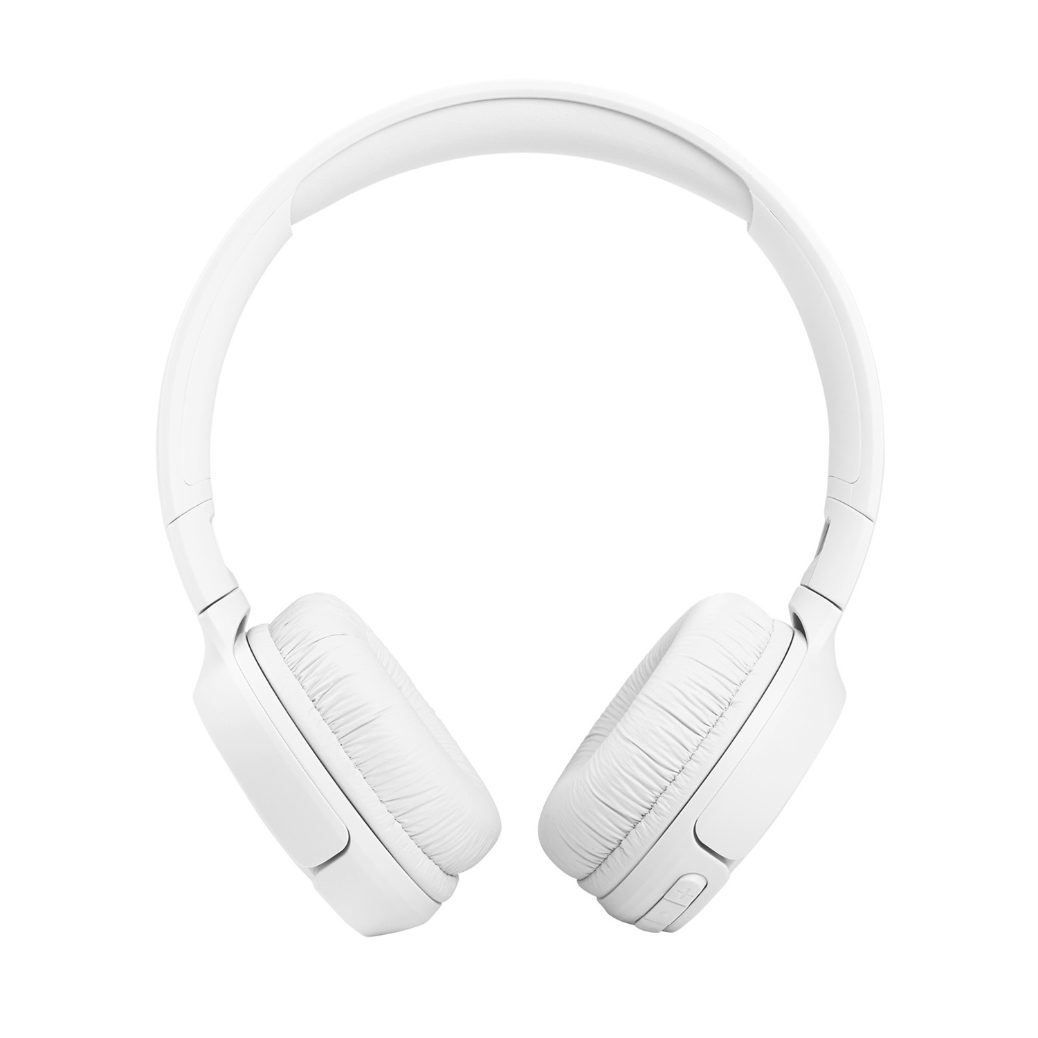 JBL Tune 510BT Cuffie On-Ear Wireless Bluetooth 5.0 Pieghevoli con Microfono Integrato, Connessione Multipoint, Assistente Vocale, fino a 40 Ore di Autonomia, Ricarica Veloce - Bianco