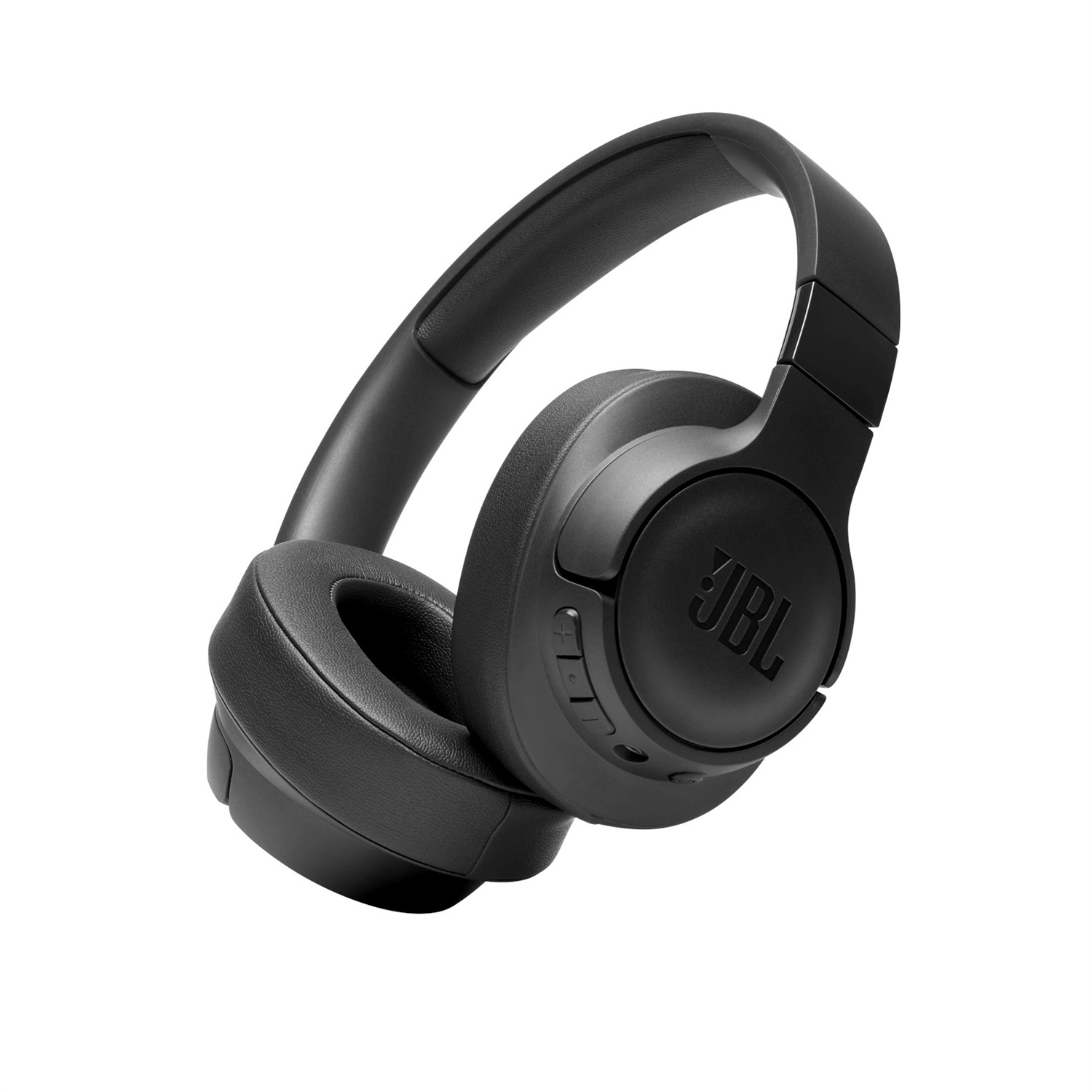 JBL Tune 710BT - Cuffie Over-Ear Wireless Bluetooth con Microfono, Fino a 50h di Autonomia, Design Circumaurale, Connettore USB tipo-C, Colore Nero