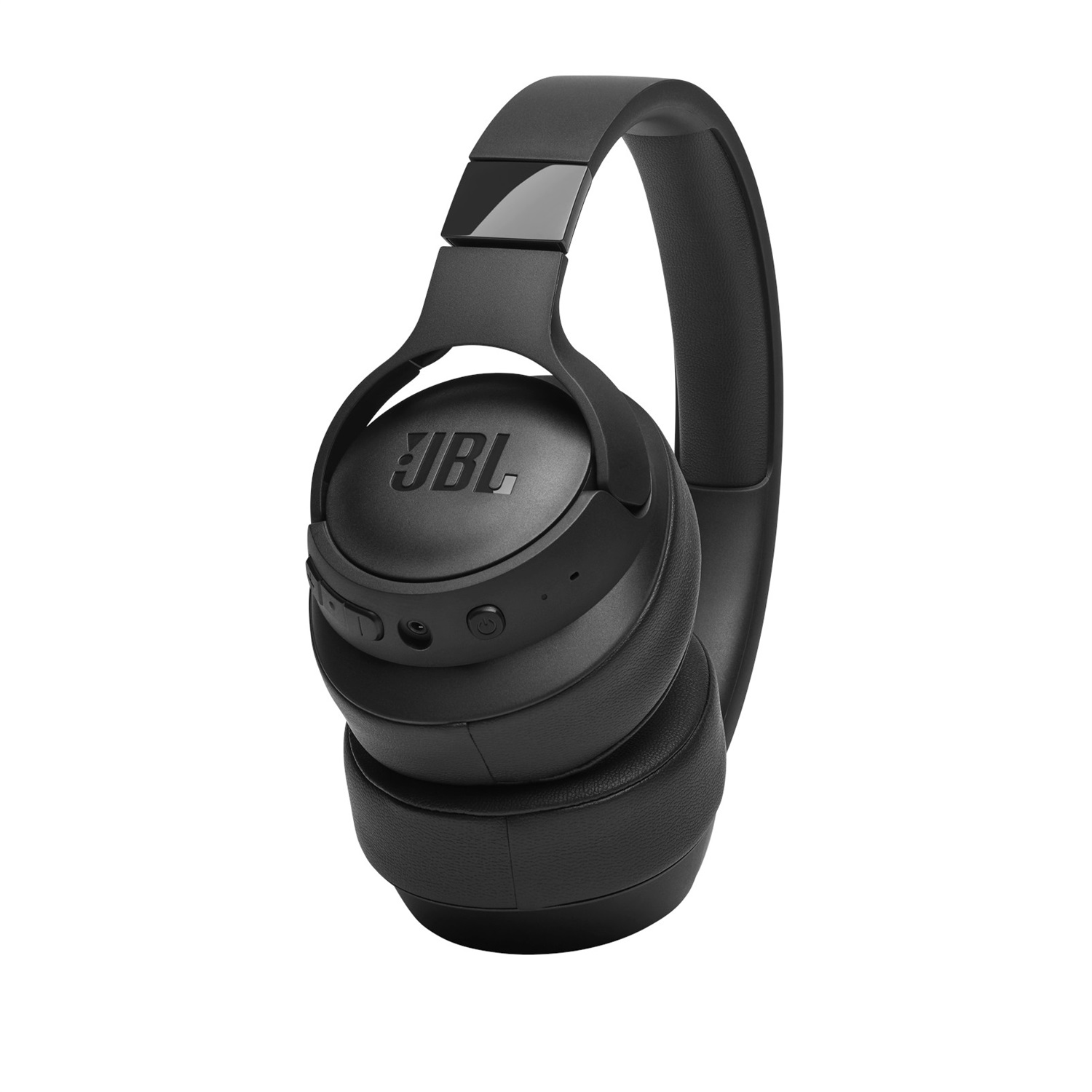 JBL Tune 710BT - Cuffie Over-Ear Wireless Bluetooth con Microfono, Fino a 50h di Autonomia, Design Circumaurale, Connettore USB tipo-C, Colore Nero