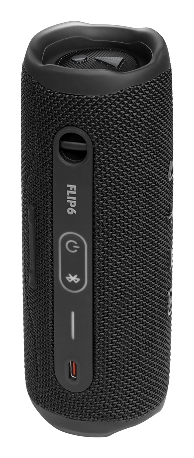 JBL Flip 6 Altoparlante Bluetooth Nero - 30 W, Impermeabile IPX7, JBL Original Pro Sound