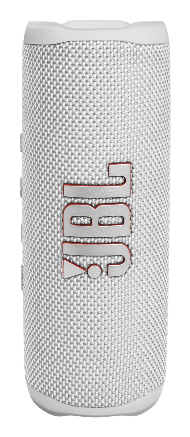 JBL Flip 6 Altoparlante Portatile Bluetooth Impermeabile Bianco 20 W con JBL Original Pro Sound