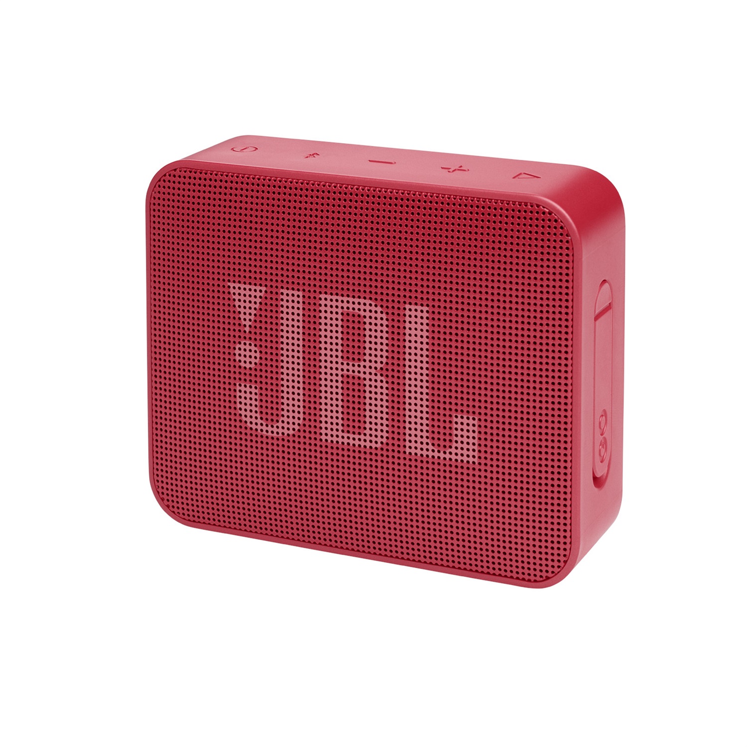 JBL Go Essential Rosso - Speaker Bluetooth Portatile 3,1 W, Waterproof IPX7, Autonomia 5 Ore, Bluetooth 5.0