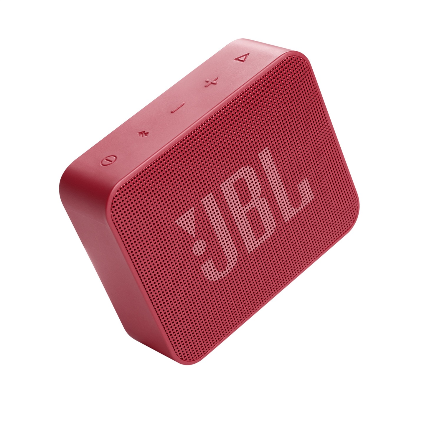 JBL Go Essential Rosso - Speaker Bluetooth Portatile 3,1 W, Waterproof IPX7, Autonomia 5 Ore, Bluetooth 5.0