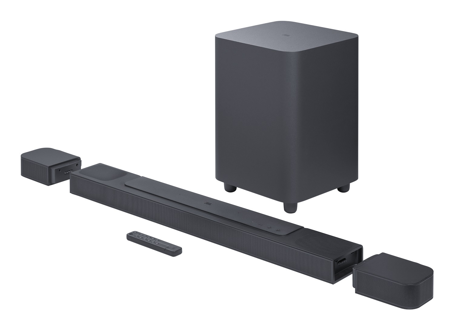 JBL BAR 800 Soundbar 5.1.2 Canali Nero con Subwoofer Wireless, 720W, Dolby Atmos e HDMI eARC