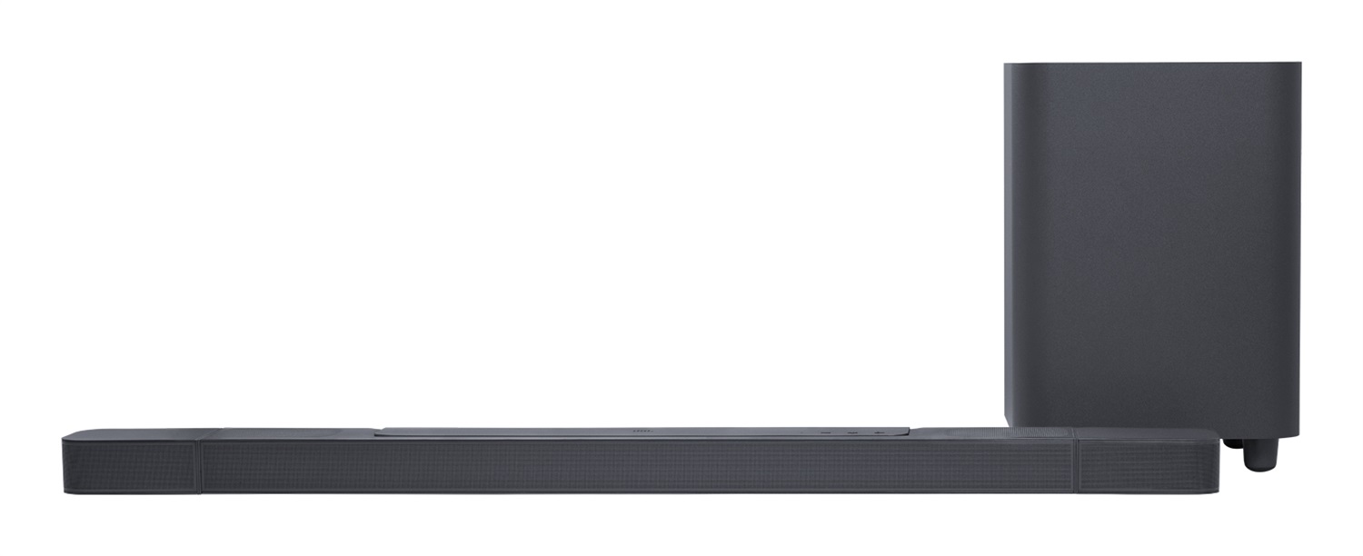 JBL BAR 800 Soundbar 5.1.2 Canali Nero con Subwoofer Wireless, 720W, Dolby Atmos e HDMI eARC