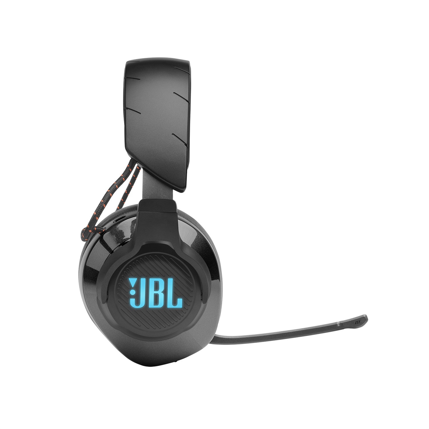 JBL Quantum 610 Wireless Auricolare Gaming Over-Ear con Cavo e Senza Cavo, USB Tipo-C, Nero