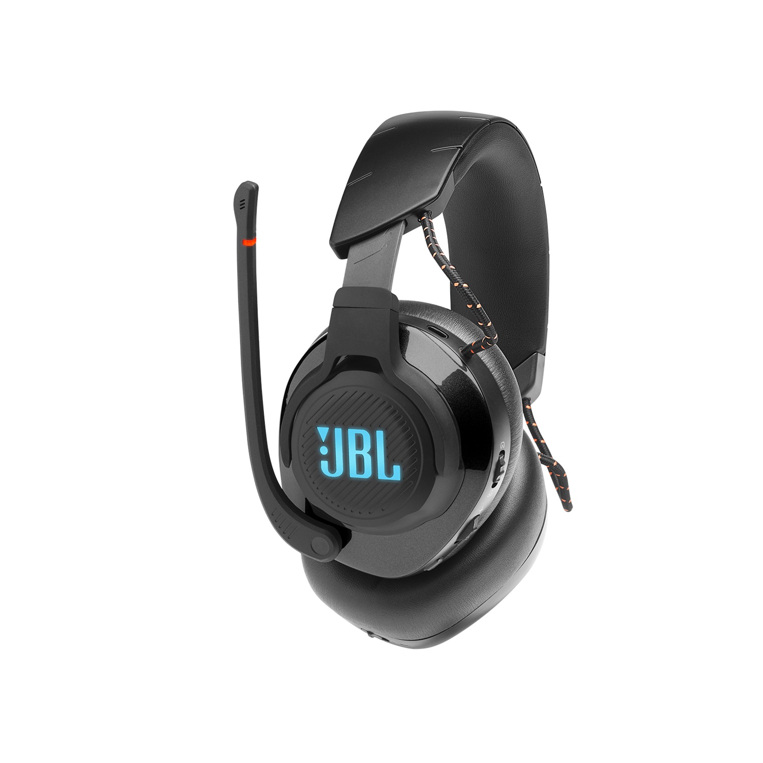 JBL Quantum 610 Wireless Auricolare Gaming Over-Ear con Cavo e Senza Cavo, USB Tipo-C, Nero