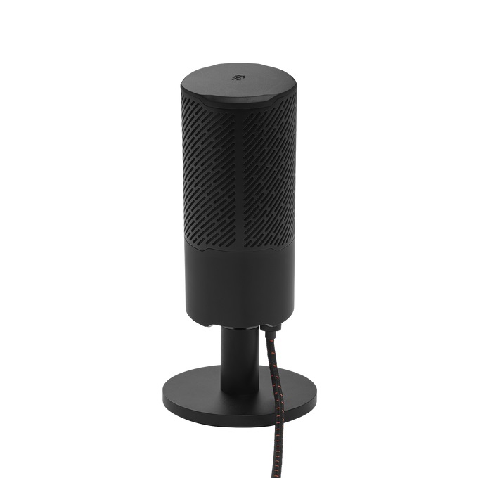 JBL Quantum Stream - Microfono USB Cablato con Doppio Condensatore e Alta Sensibilità