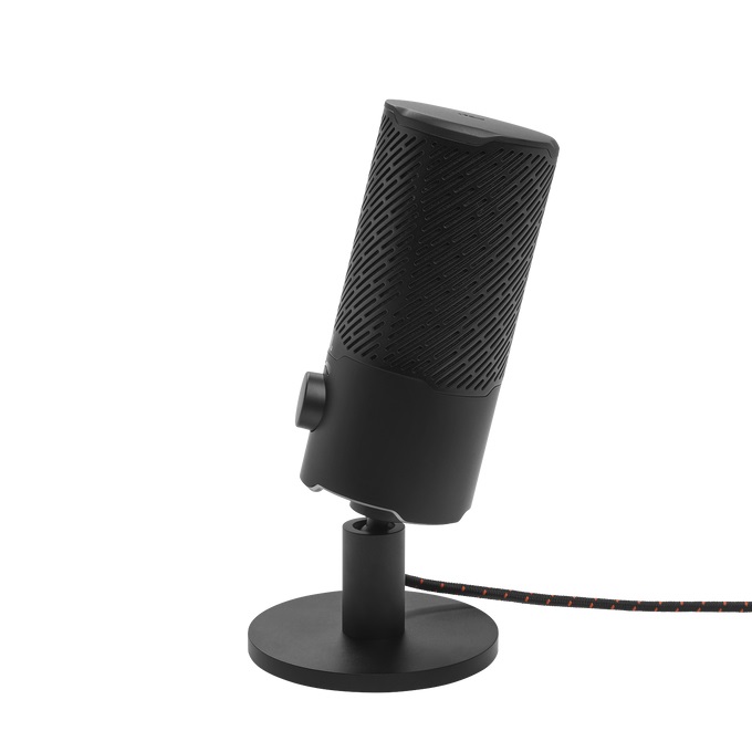JBL Quantum Stream - Microfono USB Cablato con Doppio Condensatore e Alta Sensibilità