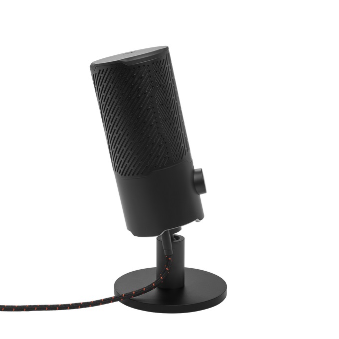 JBL Quantum Stream - Microfono USB Cablato con Doppio Condensatore e Alta Sensibilità