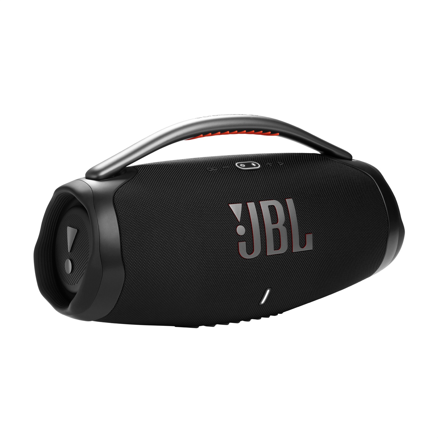 JBL Boombox 3 Altoparlante Portatile Bluetooth Nero - 80W, Autonomia Fino a 24 Ore, Impermeabile IP67, Bassi Profondi e Modalità PartyBoost