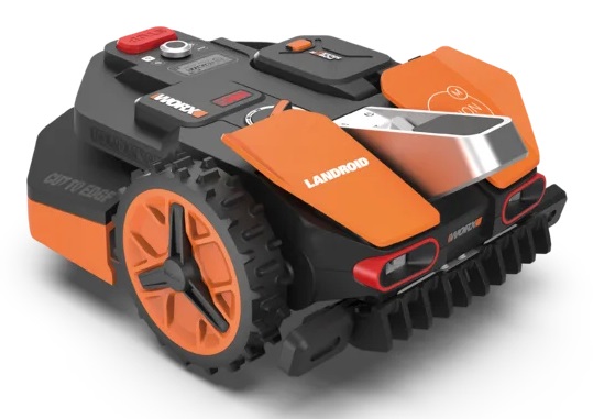 WORX Landroid Vision M600 - Robot Tagliaerba Batteria, Superficie Max 600m², Larghezza Taglio 18 cm, Gestione tramite App, Pendenza Max 30%