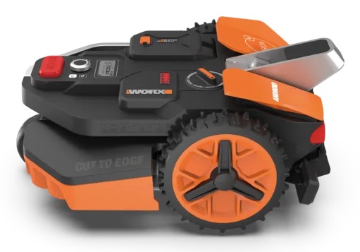 WORX Landroid Vision M600 - Robot Tagliaerba Batteria, Superficie Max 600m², Larghezza Taglio 18 cm, Gestione tramite App, Pendenza Max 30%