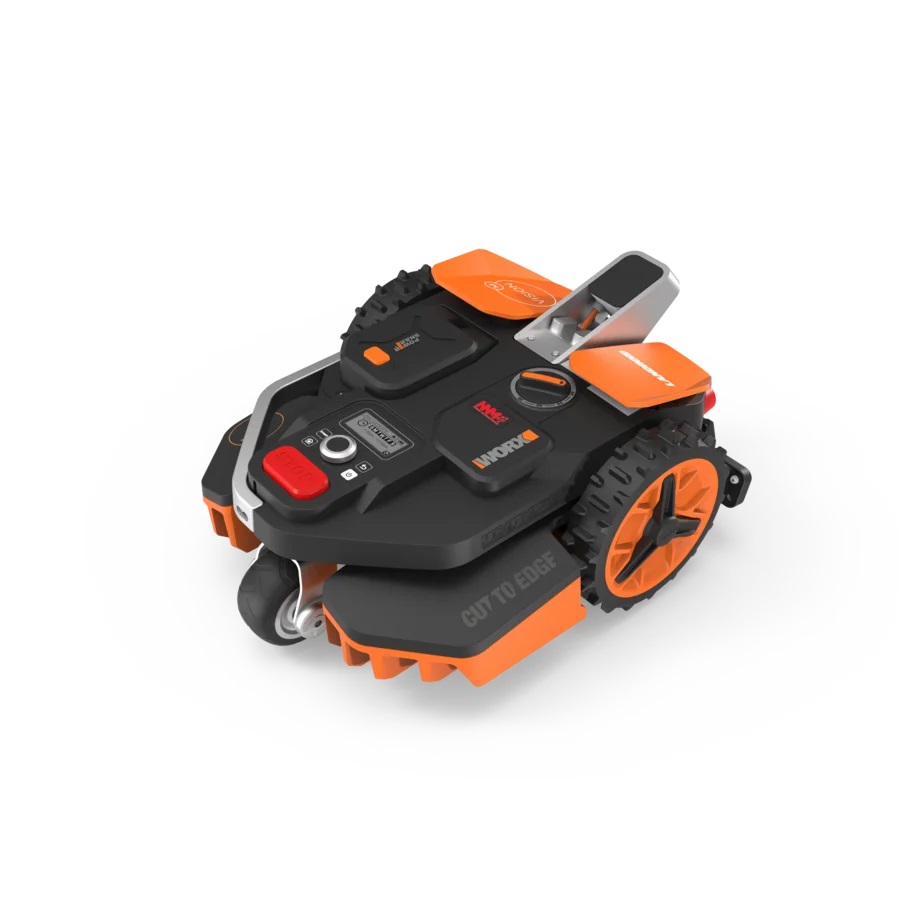 WORX Landroid Vision M600 - Robot Tagliaerba Batteria, Superficie Max 600m², Larghezza Taglio 18 cm, Gestione tramite App, Pendenza Max 30%