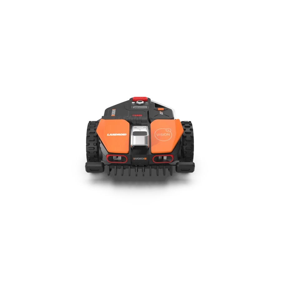 WORX Landroid Vision L1300 WR213E - Robot Tagliaerba Batteria, Larghezza di Taglio 22 cm, Superficie Max 1300 m², Gestione App e Controllo Wi-Fi