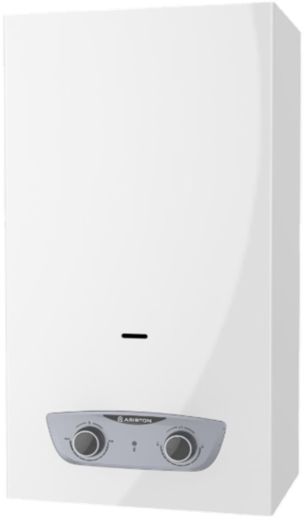 Ariston Fast R X Scaldabagno a Gas GPL 11 Litri Istantaneo Camera Aperta Low NOx