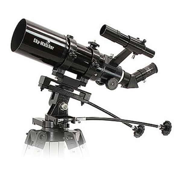 Sky-Watcher Startravel 80 AZ3 Rifrattore 80mm 400mm Telescopio con Montatura e Treppiede