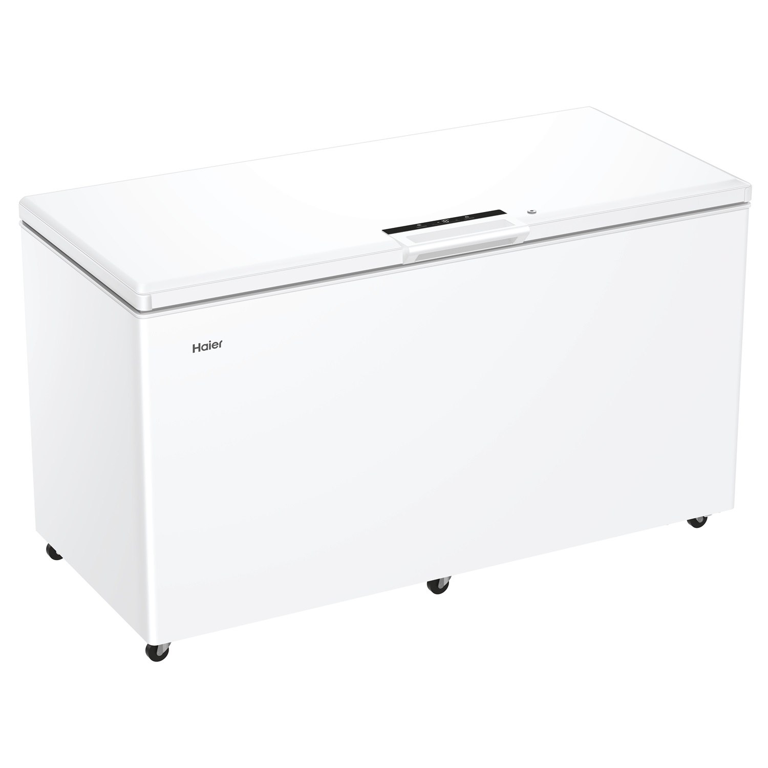 Haier HCE520E Congelatore a Pozzetto Libera Installazione 508 L Classe E Bianco, Funzione Fast Freeze, Trattamento Antibatterico