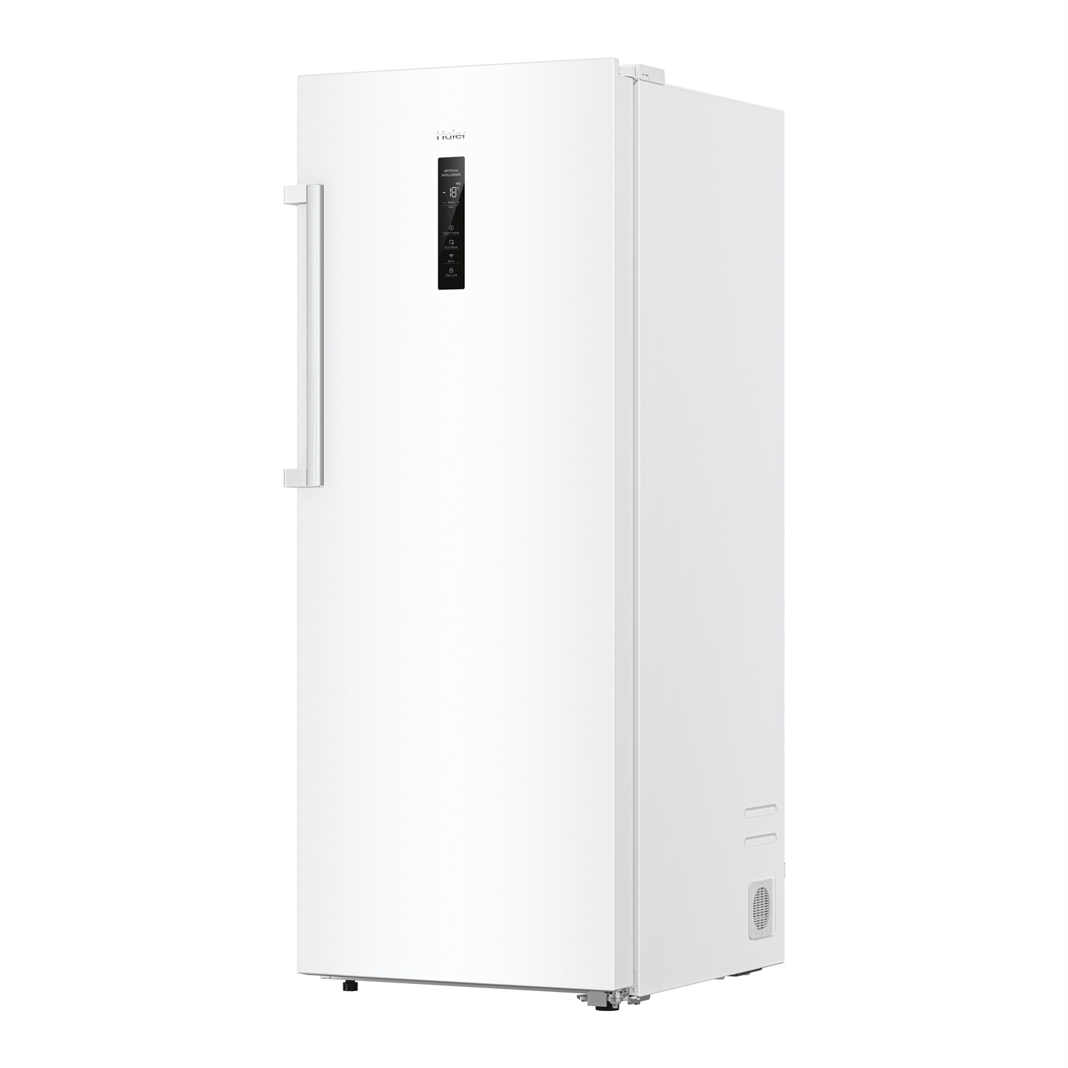 Haier H4F226WDH1 Congelatore Verticale Libera Installazione 226 L Classe D No Frost con Instaswitch e Twist Ice Maker - Bianco