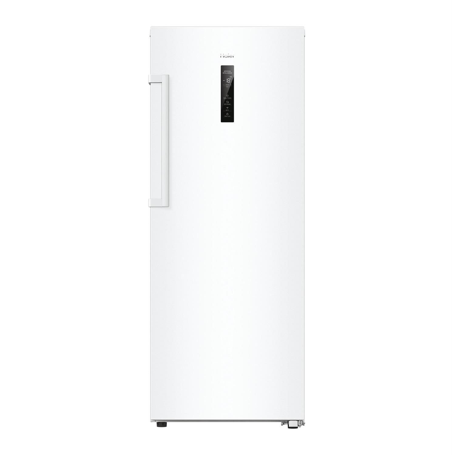 Haier H4F226WDH1 Congelatore Verticale Libera Installazione 226 L Classe D No Frost con Instaswitch e Twist Ice Maker - Bianco