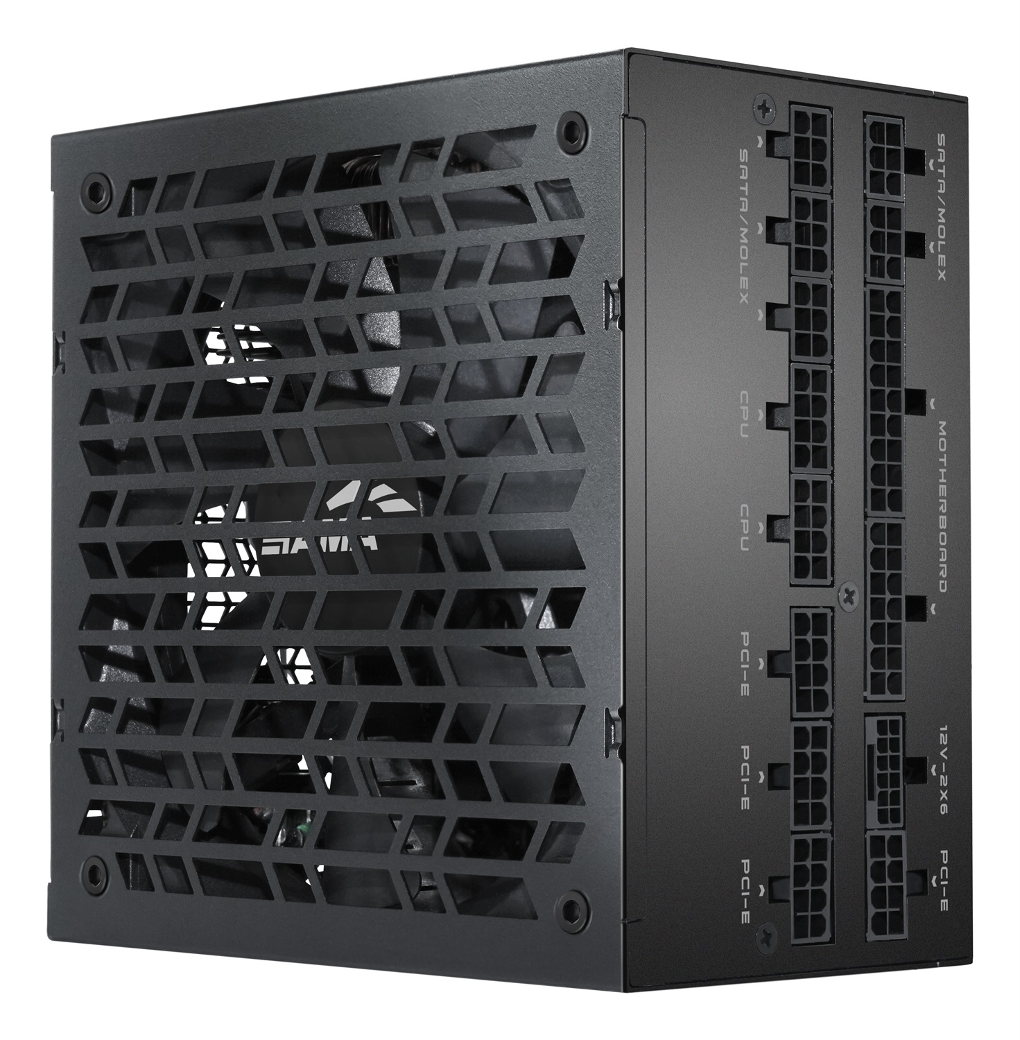 SAMA P1000 Alimentatore 1000W Modulare 80 Plus Platinum - Compatibile ATX 3.1 e PCIe 5.1 con Ventola Silenziosa