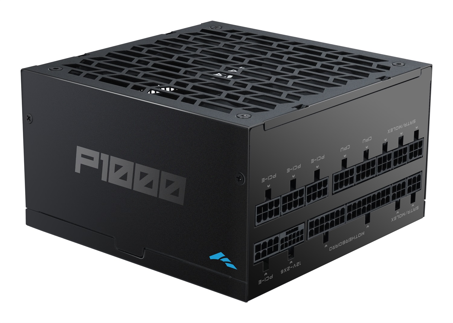 SAMA P1000 Alimentatore 1000W Modulare 80 Plus Platinum - Compatibile ATX 3.1 e PCIe 5.1 con Ventola Silenziosa