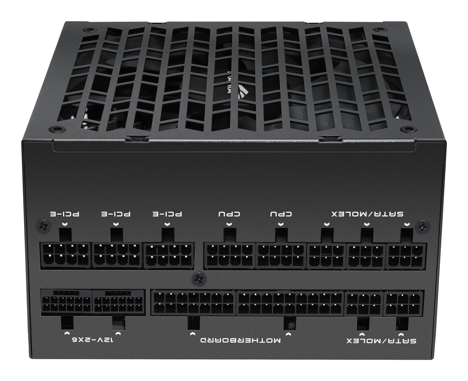 SAMA Alimentatore P1200 - 1200W Modulare, 80 Plus Platinum, ATX 3.1 e PCIe 5.1, Ventola FDB Silenziosa