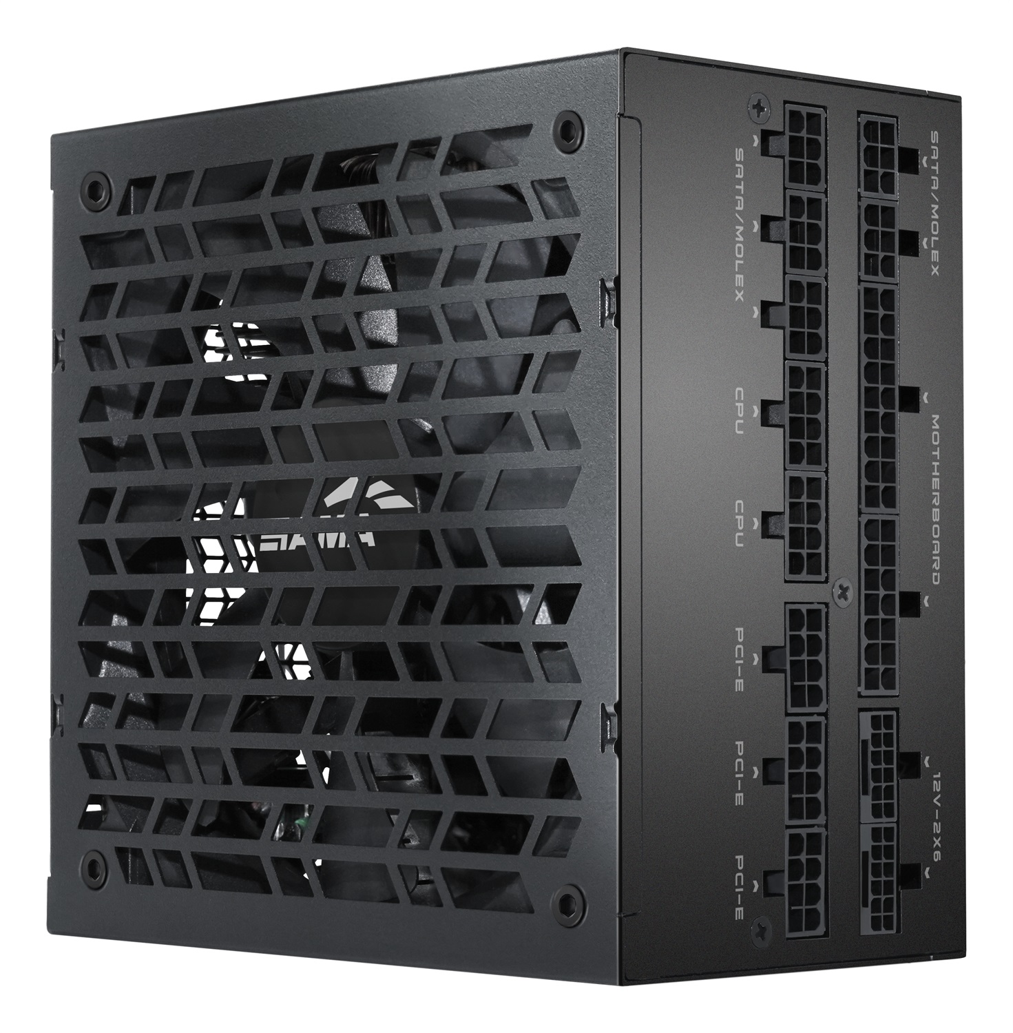 SAMA Alimentatore P1200 - 1200W Modulare, 80 Plus Platinum, ATX 3.1 e PCIe 5.1, Ventola FDB Silenziosa