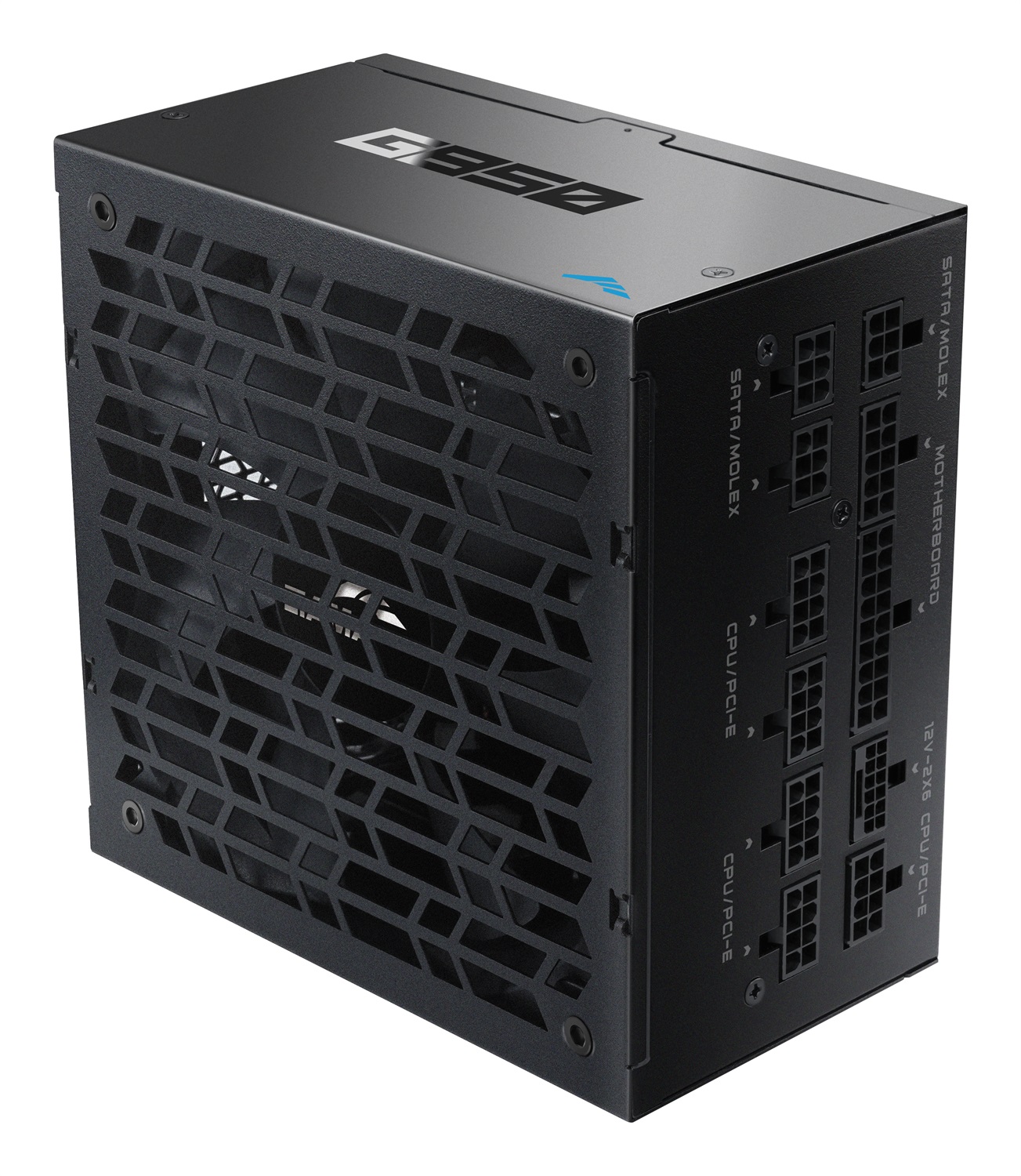 SAMA G850 Alimentatore Modulare 850W - 80 PLUS Gold, Compatibile ATX 3.1 e PCIe 5.1, Ventola FDB 150 mm