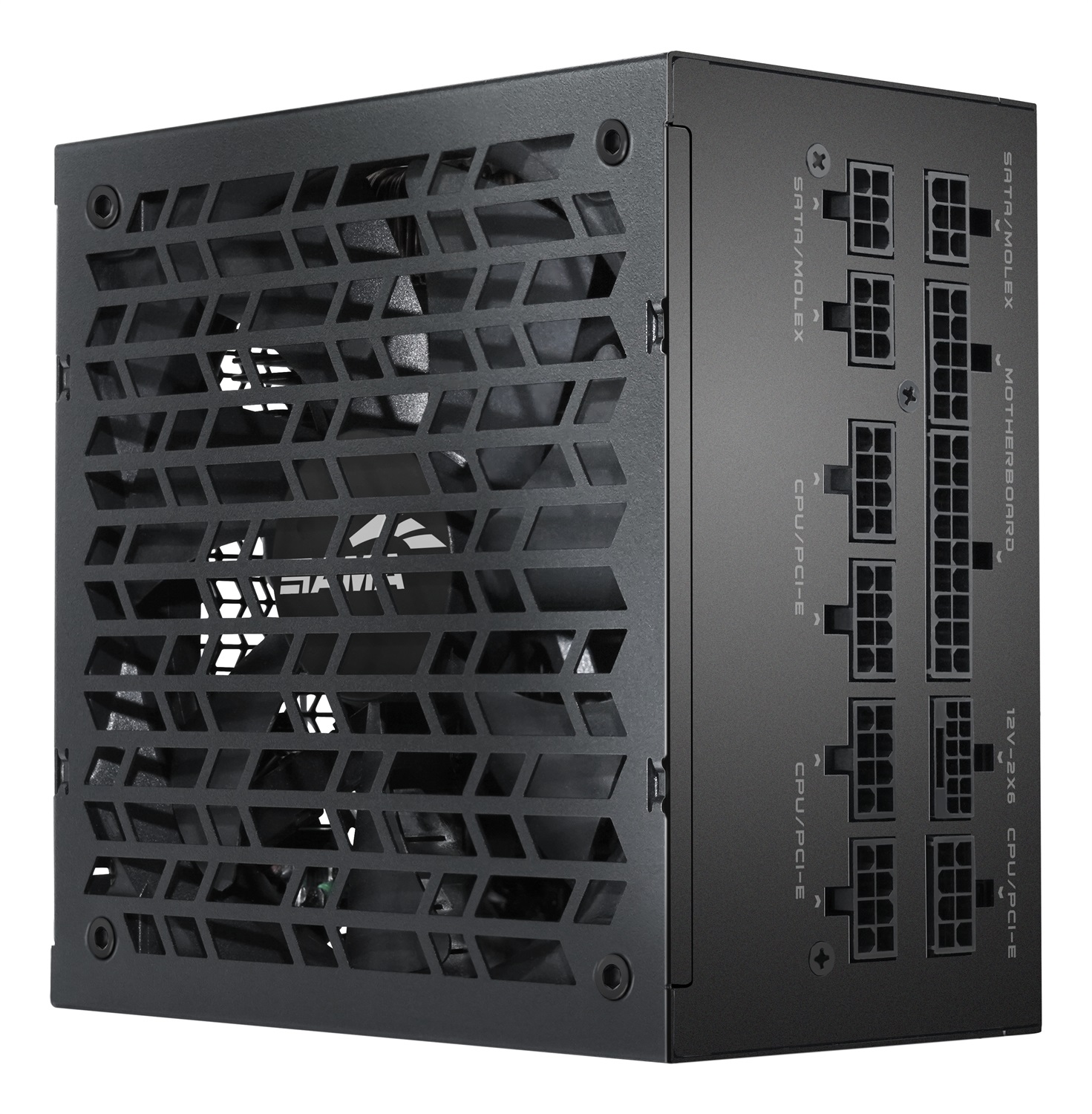 SAMA G850 Alimentatore Modulare 850W - 80 PLUS Gold, Compatibile ATX 3.1 e PCIe 5.1, Ventola FDB 150 mm