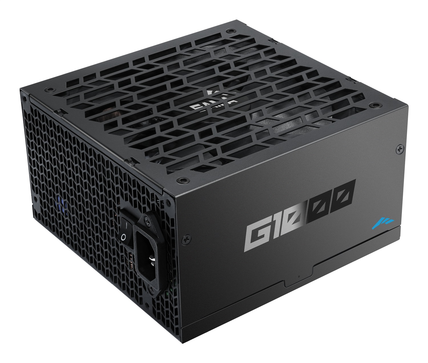 SAMA G1000 Alimentatore 1000W Full Modulare 80 PLUS Gold con Ventola FDB 150 mm e Supporto GPU RTX Serie 50/40 - Nero