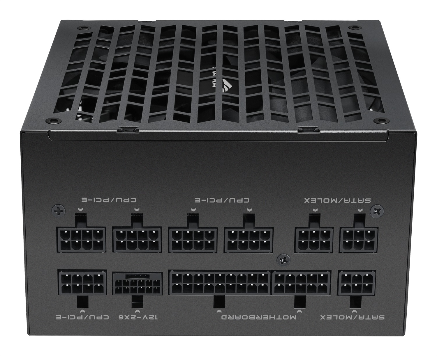 SAMA G1000 Alimentatore 1000W Full Modulare 80 PLUS Gold con Ventola FDB 150 mm e Supporto GPU RTX Serie 50/40 - Nero