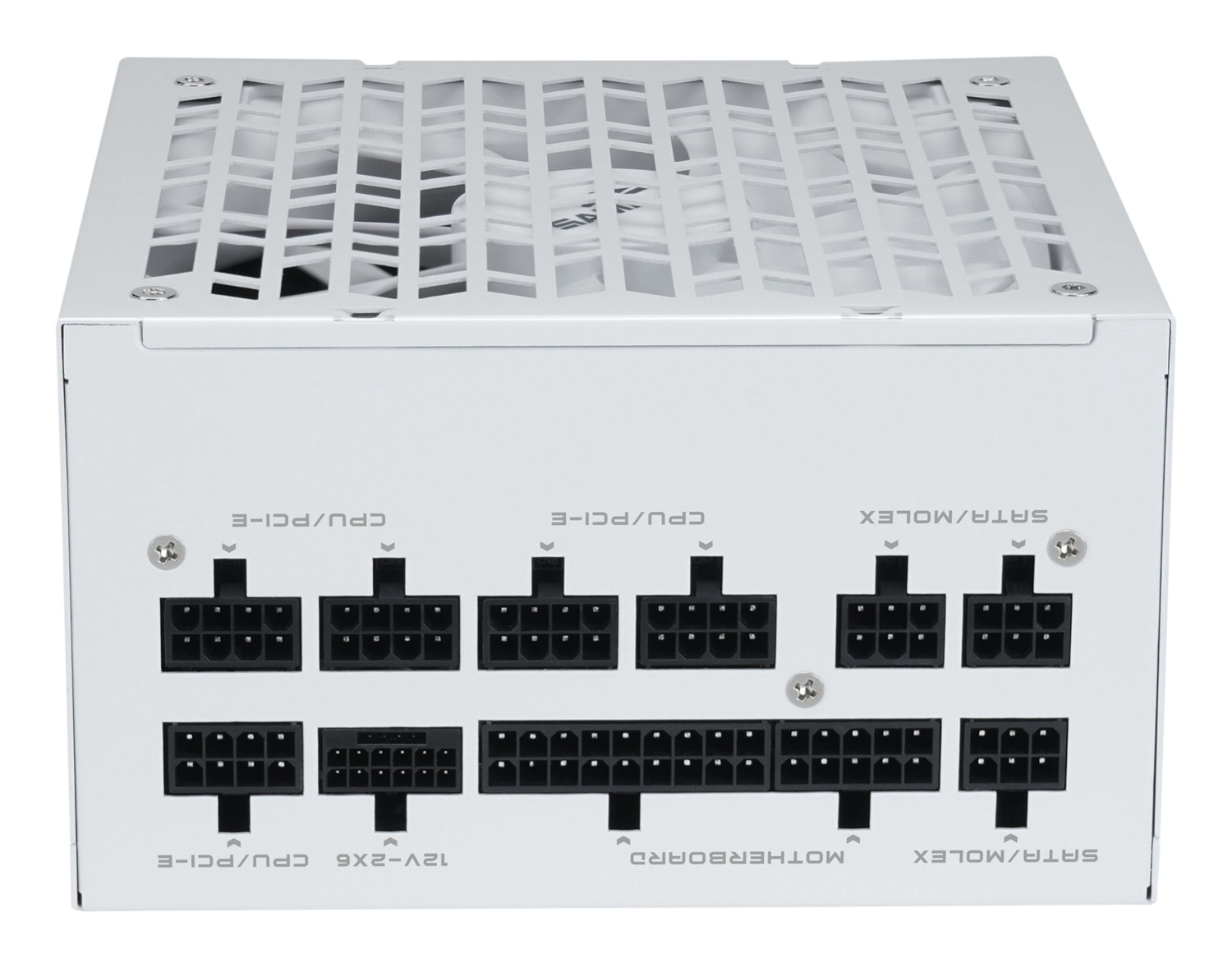 SAMA G1000 Alimentatore 1000W Full Modulare 80 PLUS Gold Bianco con Ventola FDB e Supporto GPU RTX Serie 50/40