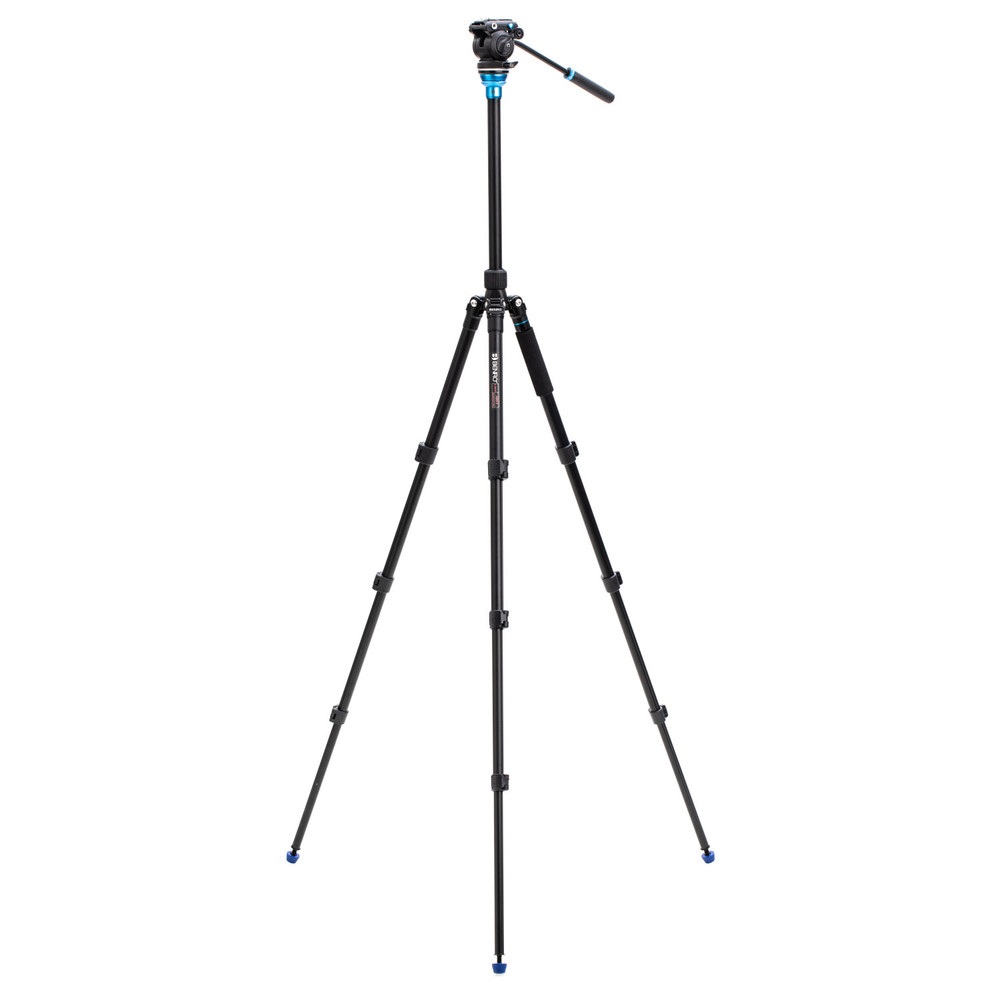 Benro Aero2 Pro Travel A1883FS2PRO - Treppiede Video Ideale per Produzioni Video con Garanzia Italiana