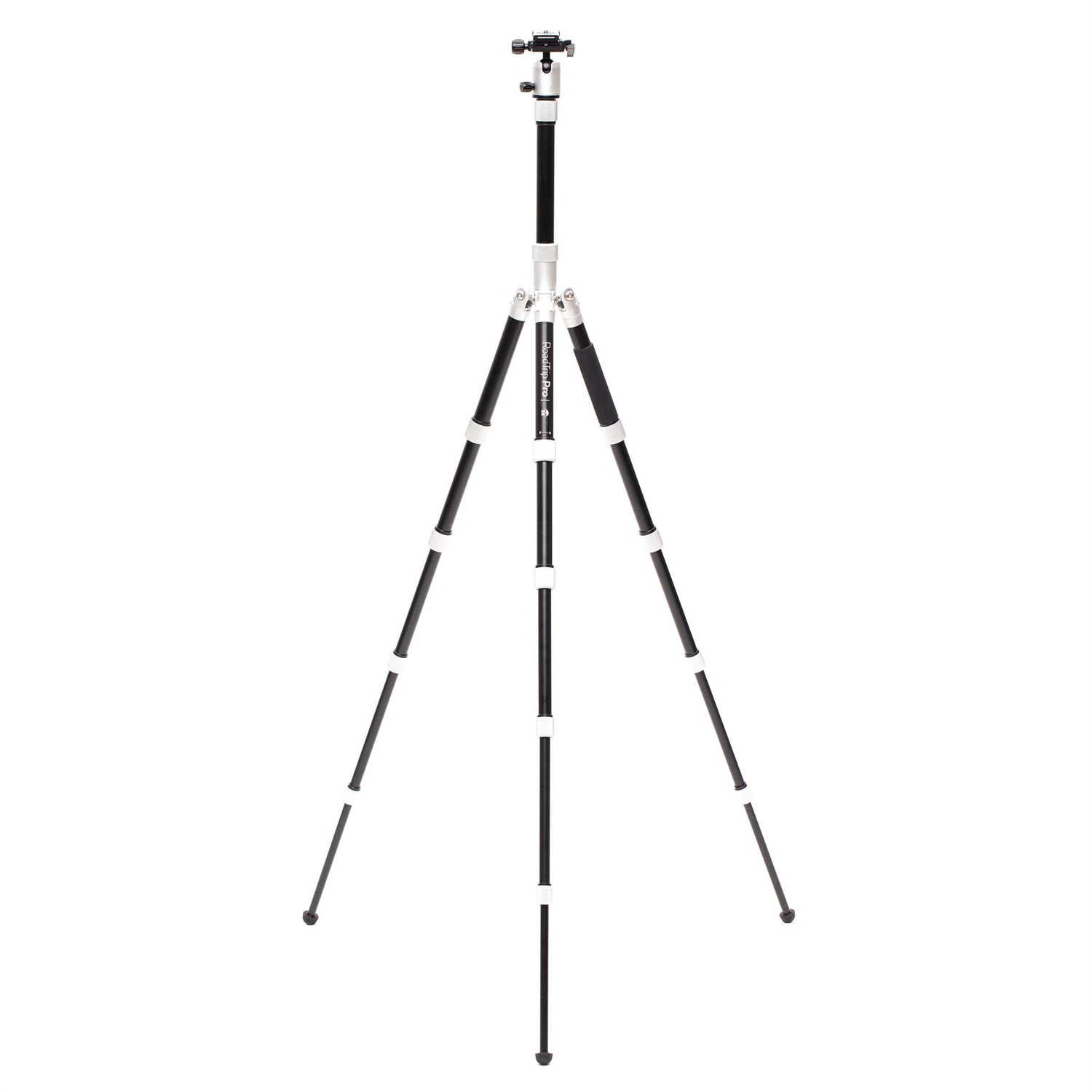 Benro Roadtrip Pro Treppiede 6 in 1 in Alluminio Argento - Treppiede, Monopiede, Selfie Stick e Mini Treppiede