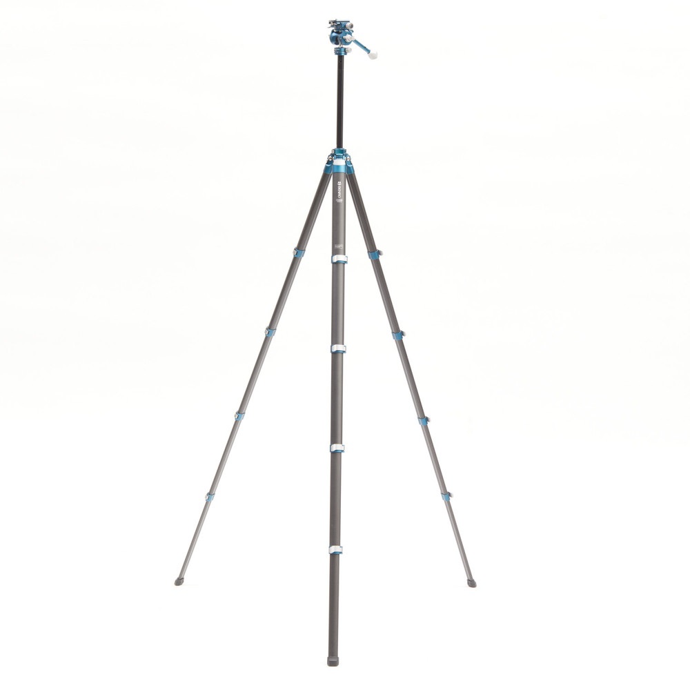 Benro Treppiede in Fibra di Carbonio FS20PRO - 3 Gambe, 4.5kg, Altezza Massima 152.5cm