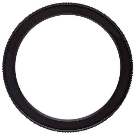 Benro Anello Step Down 77-52mm per Filtro - Alluminio Nero, Profilo Sottile
