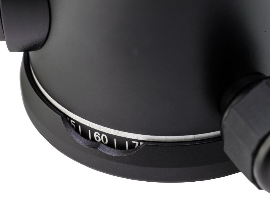 Benro B1 Testa a Sfera per Treppiede Nero - Capacità di Carico 12 kg, Piastra Intercambiabile PU-60