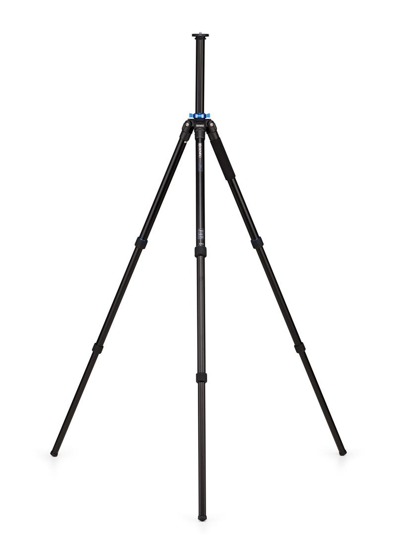 Benro Mach3 TMA47AL Treppiede in Alluminio 3 Sezioni per Fotocamere Digitali e Film, Capacità di Carico 20 kg