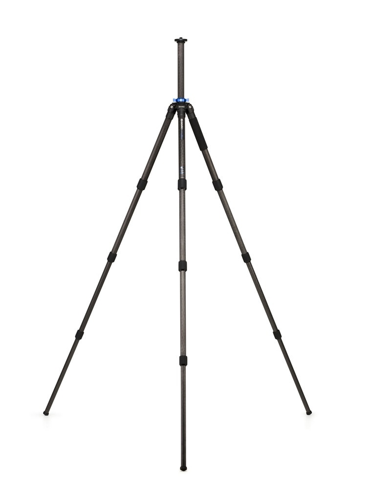 Benro Mach3 TMA48CXL Treppiede Professionale per Fotocamere Digitali e Video, Portata 20 kg, 4 Sezioni, Nero