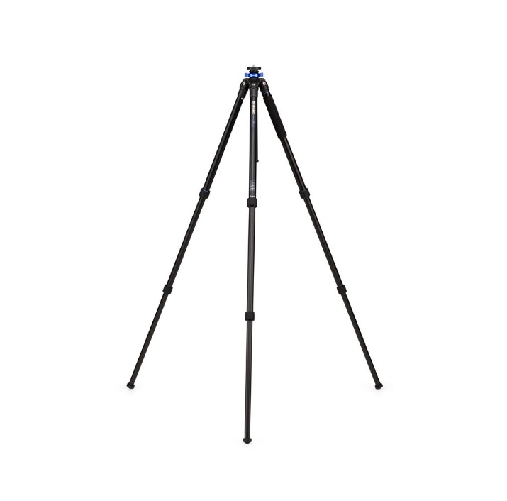 Benro Mach3 Treppiede in Alluminio per Fotocamere Digitali e Film, 3 Gambe, Altezza Regolabile 30-144.5 cm, Capacità di Carico 12 kg, Meccanismo di Blocco a Torsione, Include Borsa di Trasporto, Garanzia 5 Anni