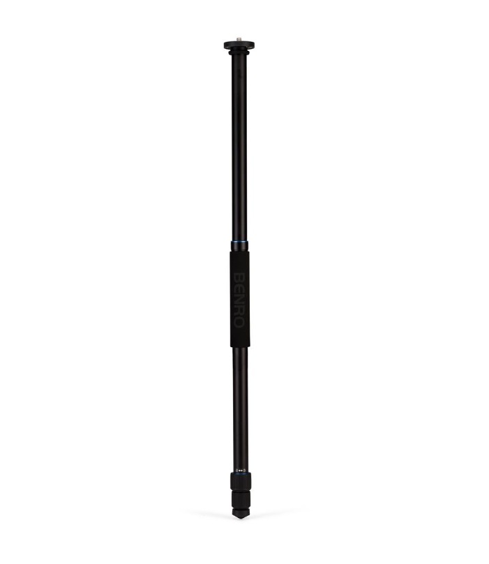 Benro Mach3 Treppiede in Alluminio per Fotocamere Digitali e Film, 3 Gambe, Altezza Regolabile 30-144.5 cm, Capacità di Carico 12 kg, Meccanismo di Blocco a Torsione, Include Borsa di Trasporto, Garanzia 5 Anni