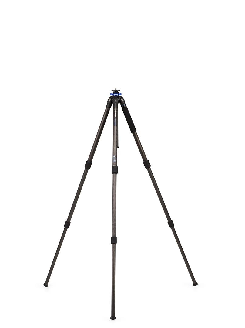 Benro Mach3 TMA27C Treppiede in Carbonio 3 Sezioni per Fotocamere Digitali - Capacità di Carico 14 kg - Nero