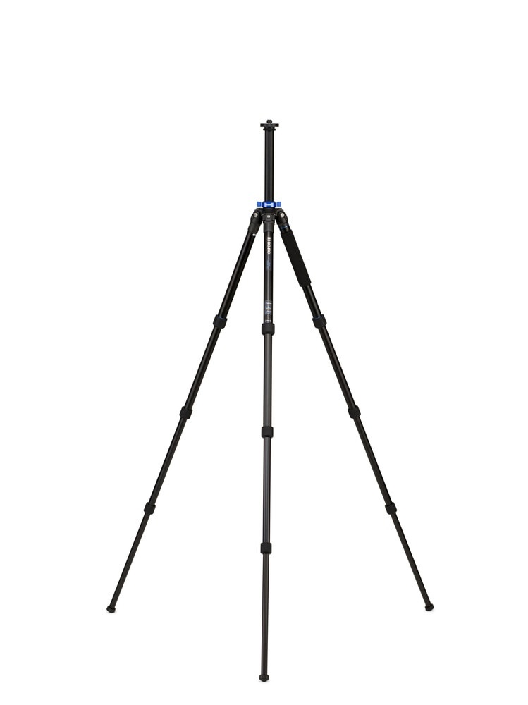 Benro Mach3 TMA28A Treppiede in Alluminio per Fotocamere Digitali e Film - Altezza Max 155,5 cm, Capacità di Carico 14 kg, Peso 1,76 kg